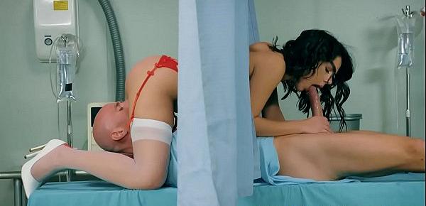  Brazzers - Doctor Adventures - A Nurse Has Needs scene starring Valentina Nappi and Johnny Sins